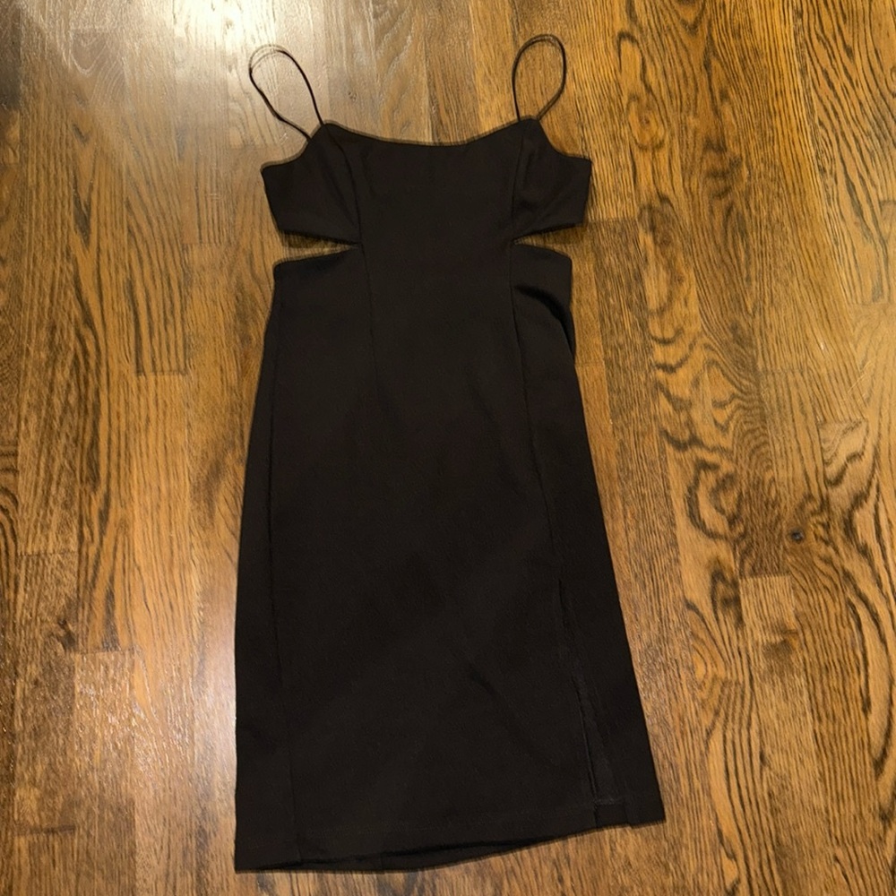 Hello Molly Black Mini Cocktail Dress ❤️‍🔥